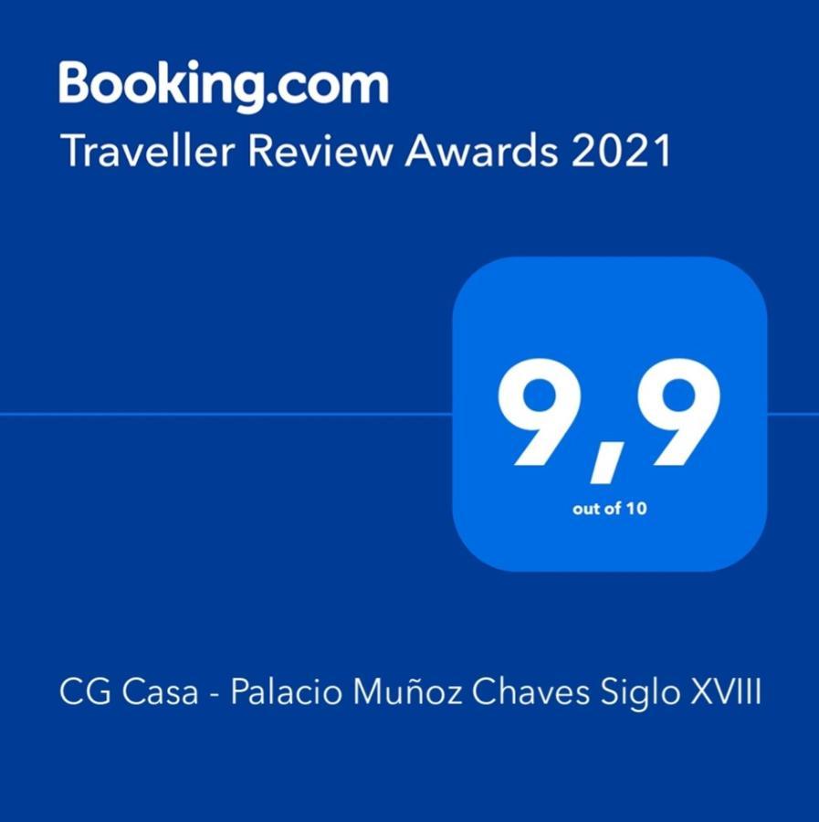 Md Casa Palacio Munoz Chaves Siglo XVIII กาเซเรส ภายนอก รูปภาพ