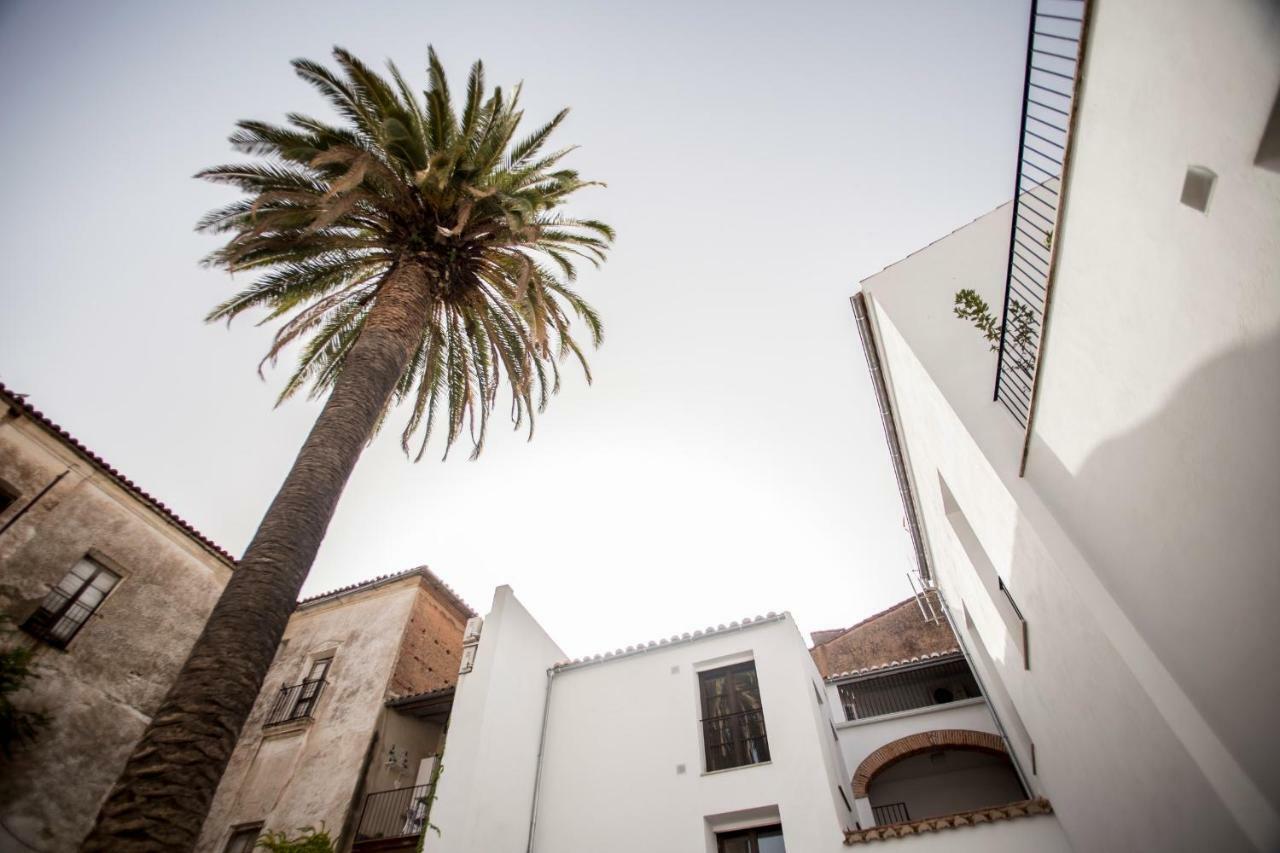 Md Casa Palacio Munoz Chaves Siglo XVIII กาเซเรส ภายนอก รูปภาพ